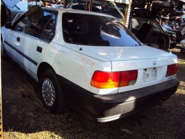 1992 HONDA ACCORD DX, 2.2L AUTO SDN, COLOR WHITE, STK A15194